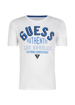 Guess T-shirt | Regular Fit ze sklepu Gomez Fashion Store w kategorii T-shirty chłopięce - zdjęcie 156683489