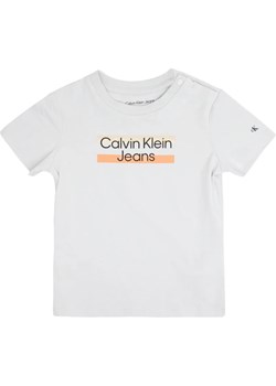 CALVIN KLEIN JEANS T-shirt | Regular Fit ze sklepu Gomez Fashion Store w kategorii T-shirty chłopięce - zdjęcie 156684066