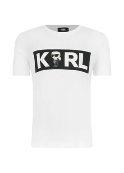 Karl Lagerfeld Kids T-shirt | Regular Fit ze sklepu Gomez Fashion Store w kategorii T-shirty chłopięce - zdjęcie 156684558