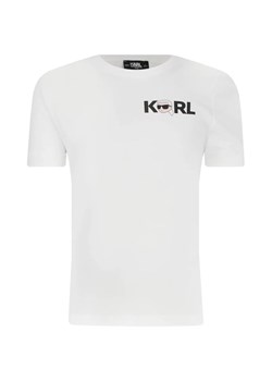 Karl Lagerfeld Kids T-shirt | Regular Fit ze sklepu Gomez Fashion Store w kategorii T-shirty chłopięce - zdjęcie 156684589