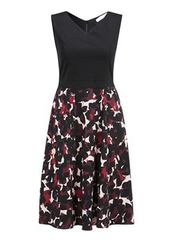 BETTY &amp; CO Sukienka w kolorze czarno-bordowym ze sklepu Limango Polska w kategorii Sukienki - zdjęcie 156687505