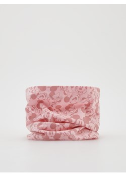 Reserved - Komin z nadrukiem Disney - brudny róż ze sklepu Reserved w kategorii Szaliki dziecięce - zdjęcie 156694855