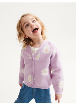 Reserved - Kardigan w kwiaty - wielobarwny ze sklepu Reserved w kategorii Swetry dziewczęce - zdjęcie 156708138