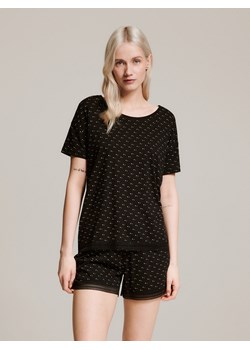 Reserved - Dwuczęściowa piżama - czarny ze sklepu Reserved w kategorii Piżamy damskie - zdjęcie 156711576