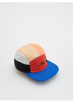 Reserved - Kolorowa czapka z daszkiem - wielobarwny ze sklepu Reserved w kategorii Czapki dziecięce - zdjęcie 156726896