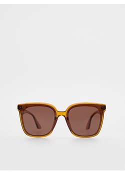 Reserved - Okulary przeciwsłoneczne - oliwkowy ze sklepu Reserved w kategorii Okulary przeciwsłoneczne damskie - zdjęcie 156729439