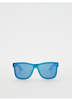 Reserved - Okulary przeciwsłoneczne - niebieski ze sklepu Reserved w kategorii Okulary przeciwsłoneczne dziecięce - zdjęcie 156731536