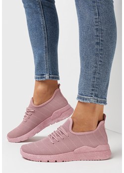 Różowe Buty Sportowe Phaedrena ze sklepu born2be.pl w kategorii Buty sportowe damskie - zdjęcie 156736645