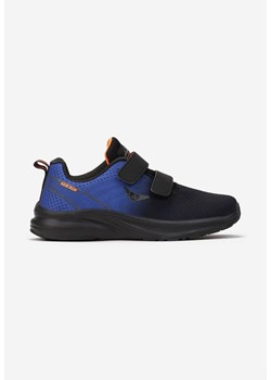 Czarno-Niebieskie Buty Sportowe Antomela ze sklepu born2be.pl w kategorii Buty sportowe dziecięce - zdjęcie 156738279