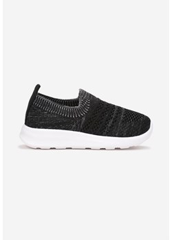 Czarne Buty Sportowe Harmime ze sklepu born2be.pl w kategorii Buty sportowe dziecięce - zdjęcie 156763266