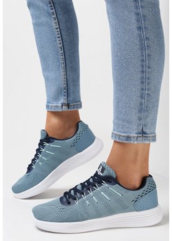 Niebieskie Buty Sportowe Should I? ze sklepu born2be.pl w kategorii Buty sportowe damskie - zdjęcie 156801369
