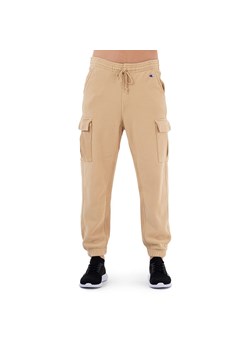 Spodnie Champion Elastic Cuff Cargo Pants 218645-MS039 - beżowe ze sklepu streetstyle24.pl w kategorii Spodnie męskie - zdjęcie 156822078