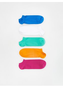 Reserved - 5 pack skarpet - niebieski ze sklepu Reserved w kategorii Skarpetki męskie - zdjęcie 156825065