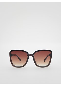 Reserved - Okulary przeciwsłoneczne - brązowy ze sklepu Reserved w kategorii Okulary przeciwsłoneczne damskie - zdjęcie 156830869