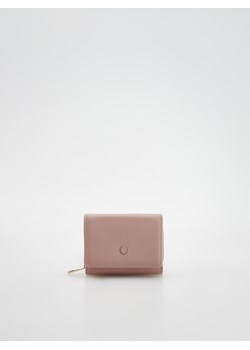 Reserved - Gładki portfel - Różowy ze sklepu Reserved w kategorii Portfele damskie - zdjęcie 156830938