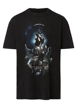 Mister Tee T-shirt męski Mężczyźni Bawełna czarny nadruk ze sklepu vangraaf w kategorii T-shirty męskie - zdjęcie 156835196