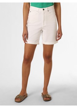 Marc O'Polo Damskie spodenki jeansowe Kobiety Bawełna biały jednolity ze sklepu vangraaf w kategorii Szorty - zdjęcie 156835216