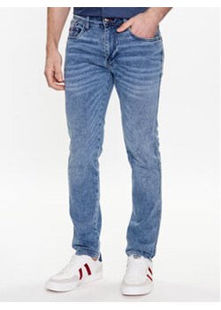 INDICODE Jeansy Dave Jogger 65-362 Niebieski Regular Fit ze sklepu MODIVO w kategorii Jeansy męskie - zdjęcie 156835966
