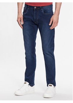 INDICODE Jeansy Dave Jogger 65-362 Granatowy Regular Fit ze sklepu MODIVO w kategorii Jeansy męskie - zdjęcie 156836385