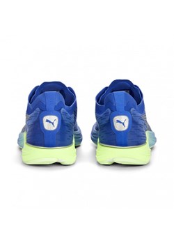 Męskie buty do biegania Puma Liberate Nitro - niebieskie ze sklepu Sportstylestory.com w kategorii Buty sportowe męskie - zdjęcie 156840157