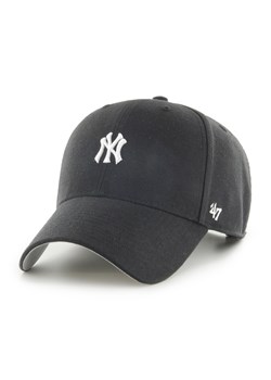 Czapka z daszkiem uniseks 47 Brand New York Yankees Base Runner Snap - czarna ze sklepu Sportstylestory.com w kategorii Czapki z daszkiem damskie - zdjęcie 156840418