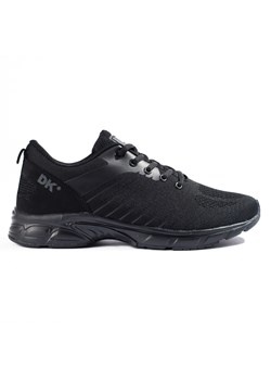 Męskie buty sportowe czarne DK ze sklepu ButyModne.pl w kategorii Buty sportowe męskie - zdjęcie 156840725
