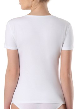 Biały t-shirt damski bawełniany podkoszulek LF 2021, Kolor biały, Rozmiar XL, Conte ze sklepu Primodo w kategorii Podkoszulki i halki - zdjęcie 156842155