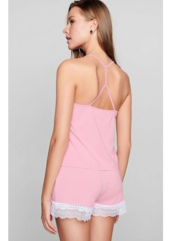 LHW 989 Comfort Loungewear top z tkaniny bambusowej, Kolor różowy, Rozmiar XL, Conte ze sklepu Primodo w kategorii Piżamy damskie - zdjęcie 156842159