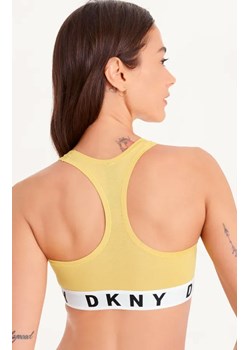 DKNY bawełniany biustonosz top DK4519, Kolor żółty, Rozmiar S, DKNY ze sklepu Primodo w kategorii Biustonosze - zdjęcie 156842275
