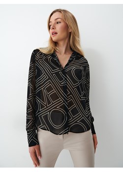 Mohito - Wzorzysta koszula - czarny ze sklepu Mohito w kategorii Koszule damskie - zdjęcie 156851556