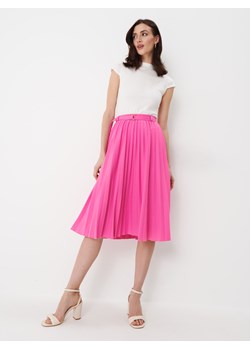 Mohito - Różowa spódnica midi - Różowy ze sklepu Mohito w kategorii Spódnice - zdjęcie 156853625