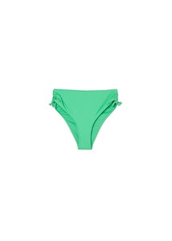 Cropp - Zielone majtki bikini - zielony ze sklepu Cropp w kategorii Stroje kąpielowe - zdjęcie 156855435