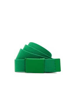 Cropp - Zielony materiałowy pasek do spodni - zielony ze sklepu Cropp w kategorii Paski męskie - zdjęcie 156855538