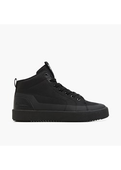 Cropp - Czarne sneakersy za kostkę - czarny ze sklepu Cropp w kategorii Trampki męskie - zdjęcie 156855606