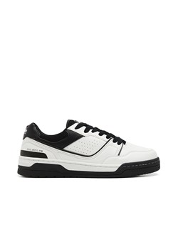 Cropp - Czarno-białe sneakersy - Czarny ze sklepu Cropp w kategorii Buty sportowe męskie - zdjęcie 156855617
