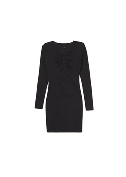 Cropp - Czarna sukienka mini z wycięciami - czarny ze sklepu Cropp w kategorii Sukienki - zdjęcie 156855769