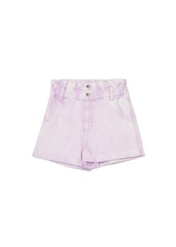 Cropp - Liliowe szorty jeansowe - fioletowy ze sklepu Cropp w kategorii Szorty - zdjęcie 156855848