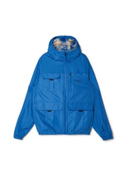 Cropp - Niebieska kurtka z kapturem - niebieski ze sklepu Cropp w kategorii Kurtki męskie - zdjęcie 156856427