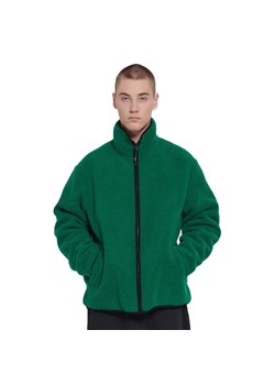 Cropp - Zielona kurtka sherpa - zielony ze sklepu Cropp w kategorii Kurtki męskie - zdjęcie 156856455