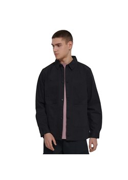 Cropp - Czarna koszula wierzchnia - czarny ze sklepu Cropp w kategorii Bluzy męskie - zdjęcie 156856475