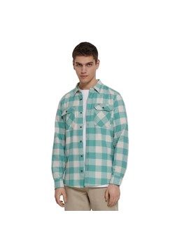 Cropp - Koszula w kratkę - turkusowy ze sklepu Cropp w kategorii Koszule męskie - zdjęcie 156856485
