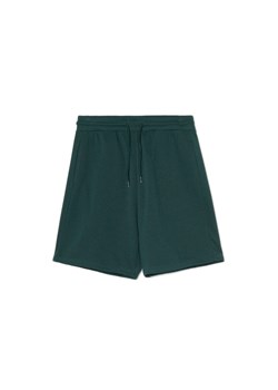Cropp - Gładkie dresowe szorty - zielony ze sklepu Cropp w kategorii Spodenki męskie - zdjęcie 156856527
