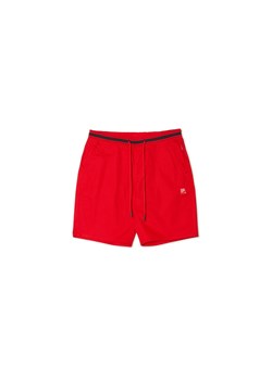 Cropp - Czerwone szorty jogger - czerwony ze sklepu Cropp w kategorii Spodenki męskie - zdjęcie 156856547