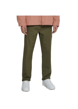 Cropp - Gładkie spodnie chino - zielony ze sklepu Cropp w kategorii Spodnie męskie - zdjęcie 156856615