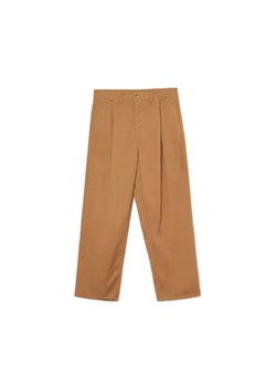 Cropp - Brązowe spodnie wide leg - Brązowy ze sklepu Cropp w kategorii Spodnie męskie - zdjęcie 156856619