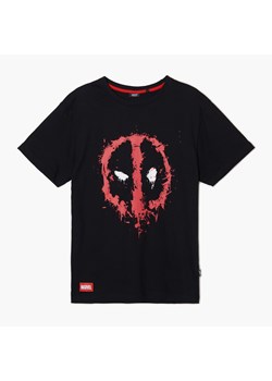 Cropp - Koszulka Deadpool - czarny ze sklepu Cropp w kategorii T-shirty męskie - zdjęcie 156856766