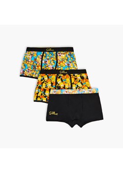 Cropp - 3 pack bokserek The Simpsons - żółty ze sklepu Cropp w kategorii Majtki męskie - zdjęcie 156856776