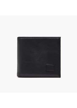 Cropp - Czarny portfel - czarny ze sklepu Cropp w kategorii Portfele męskie - zdjęcie 156857039