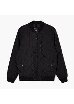 Cropp - Czarna kurtka bomber - Czarny ze sklepu Cropp w kategorii Kurtki męskie - zdjęcie 156857177
