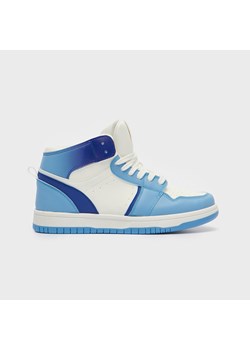 Sneakersy za kostkę z niebieskimi detalami - Wielobarwny ze sklepu House w kategorii Buty sportowe damskie - zdjęcie 156857705